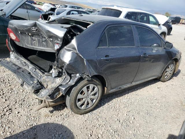 JTDBU4EE9AJ064963 - 2010 TOYOTA COROLLA BASE Gri fotoğraf 3