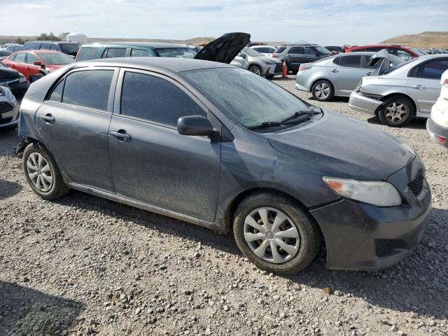 JTDBU4EE9AJ064963 - 2010 TOYOTA COROLLA BASE Gri fotoğraf 4
