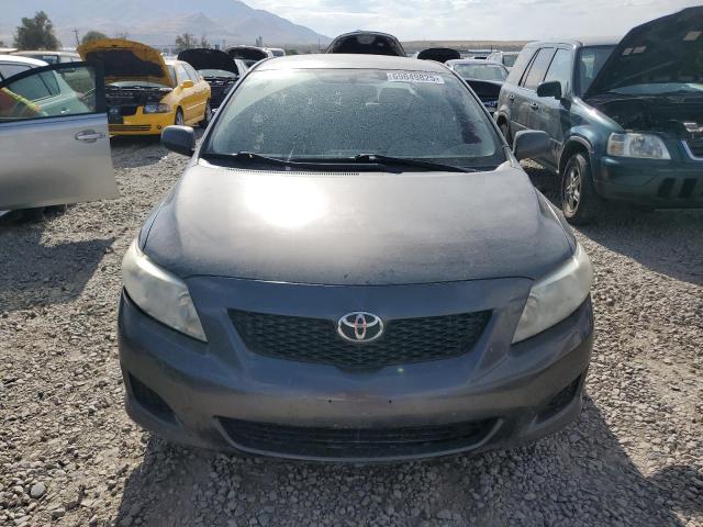 JTDBU4EE9AJ064963 - 2010 TOYOTA COROLLA BASE Gri fotoğraf 5