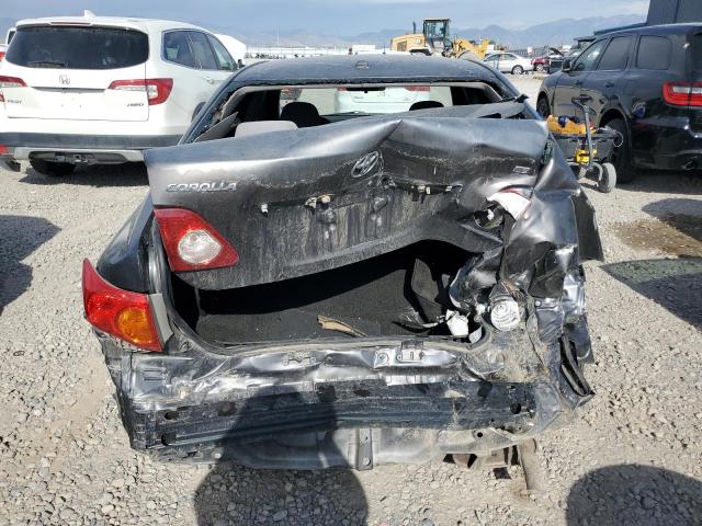 JTDBU4EE9AJ064963 - 2010 TOYOTA COROLLA BASE Gri fotoğraf 6