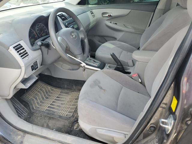 JTDBU4EE9AJ064963 - 2010 TOYOTA COROLLA BASE Gri fotoğraf 7