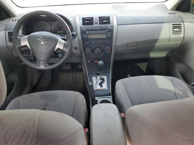 JTDBU4EE9AJ064963 - 2010 TOYOTA COROLLA BASE Gri fotoğraf 8