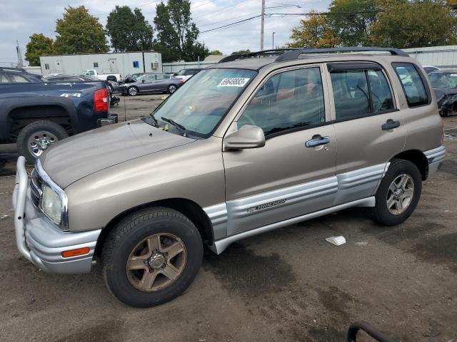 2CNBJ634126949988 - 2002 CHEVROLET TRACKER LT BEIGE photo 1