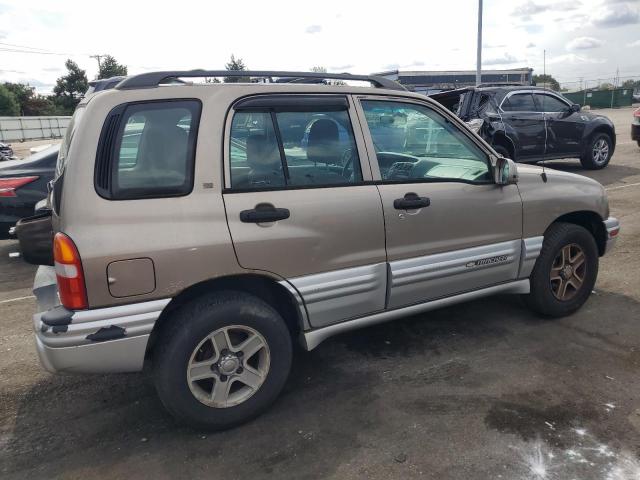 2CNBJ634126949988 - 2002 CHEVROLET TRACKER LT BEIGE photo 3