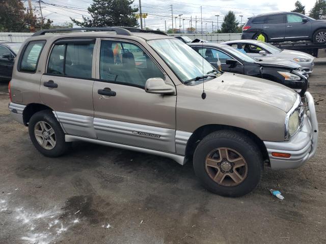 2CNBJ634126949988 - 2002 CHEVROLET TRACKER LT BEIGE photo 4