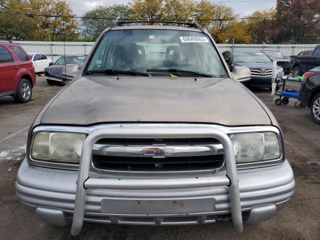 2CNBJ634126949988 - 2002 CHEVROLET TRACKER LT BEIGE photo 5