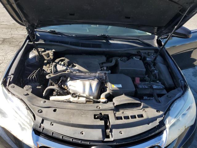 4T1BF1FK6GU207805 - 2016 TOYOTA CAMRY LE BLACK photo 11