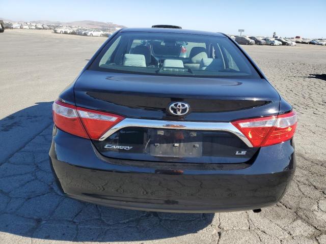 4T1BF1FK6GU207805 - 2016 TOYOTA CAMRY LE BLACK photo 6
