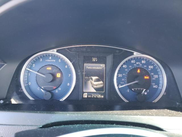 4T1BF1FK6GU207805 - 2016 TOYOTA CAMRY LE BLACK photo 9