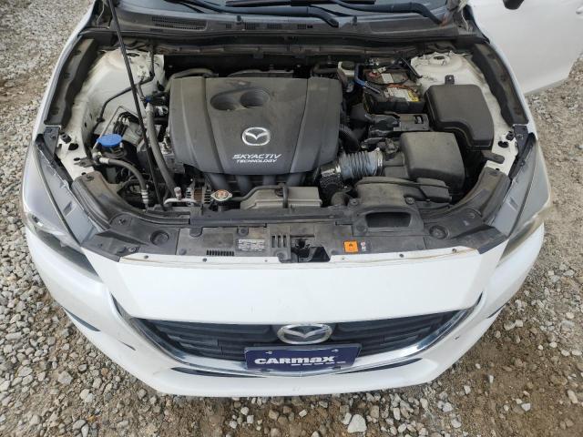3MZBN1K79JM170878 - 2018 MAZDA 3 SPORT WHITE photo 11