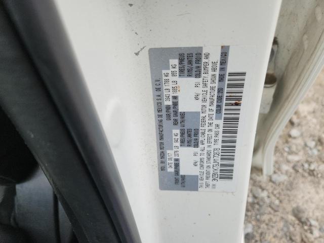 3MZBN1K79JM170878 - 2018 MAZDA 3 SPORT WHITE photo 12