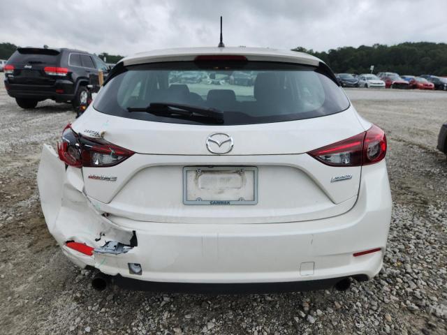 3MZBN1K79JM170878 - 2018 MAZDA 3 SPORT WHITE photo 6