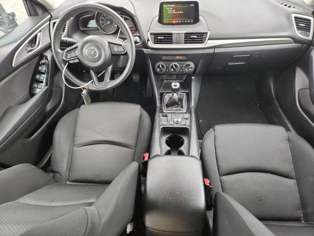 3MZBN1K79JM170878 - 2018 MAZDA 3 SPORT WHITE photo 8