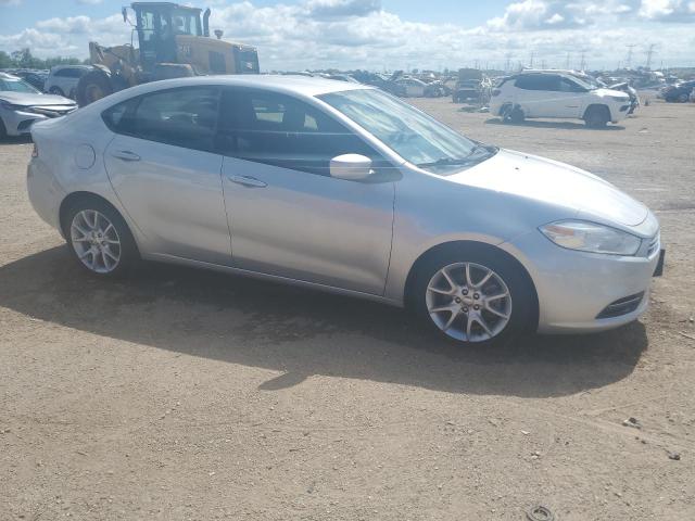 1C3CDFBA0DD297588 - 2013 DODGE DART SXT Gümüş foto 4