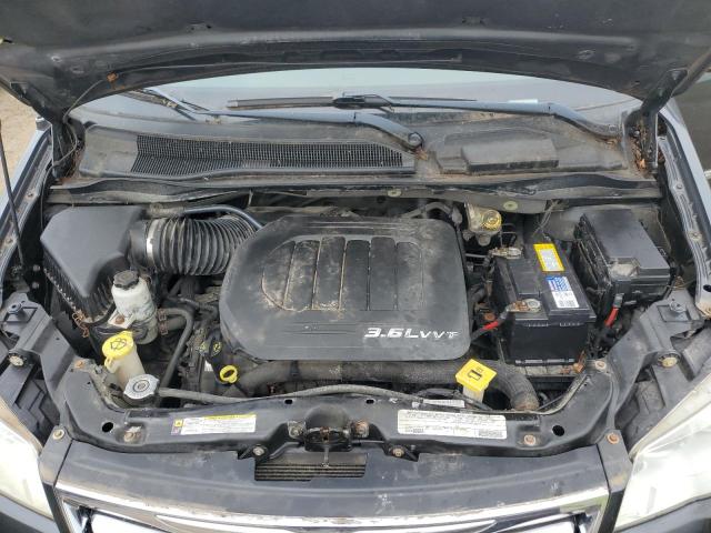 2C4RC1BG1CR239727 - 2012 CHRYSLER TOWN & COU TOURING 灰色 照片 12