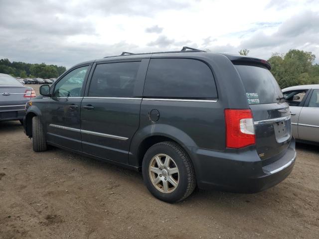 2C4RC1BG1CR239727 - 2012 CHRYSLER TOWN & COU TOURING 灰色 照片 2