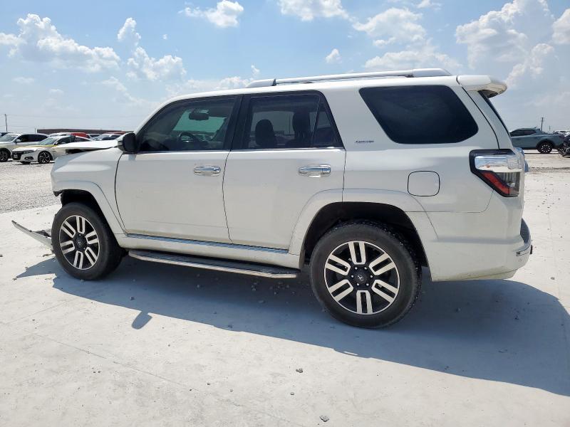 JTEBU5JR7F5265822 - 2015 TOYOTA 4RUNNER SR5/SR5 PREMIUM WHITE photo 2