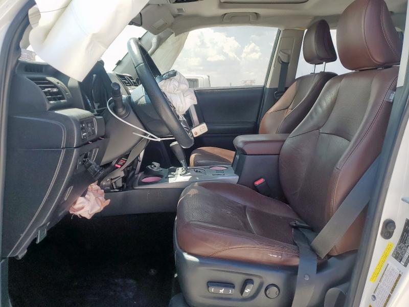 JTEBU5JR7F5265822 - 2015 TOYOTA 4RUNNER SR5/SR5 PREMIUM WHITE photo 7