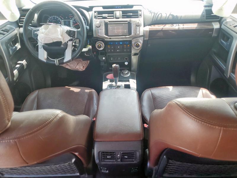 JTEBU5JR7F5265822 - 2015 TOYOTA 4RUNNER SR5/SR5 PREMIUM WHITE photo 8