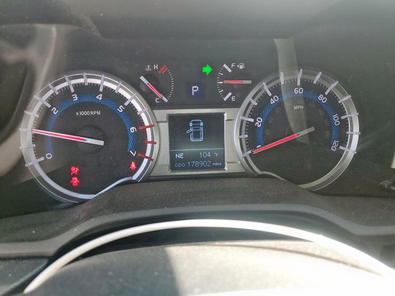 JTEBU5JR7F5265822 - 2015 TOYOTA 4RUNNER SR5/SR5 PREMIUM WHITE photo 9