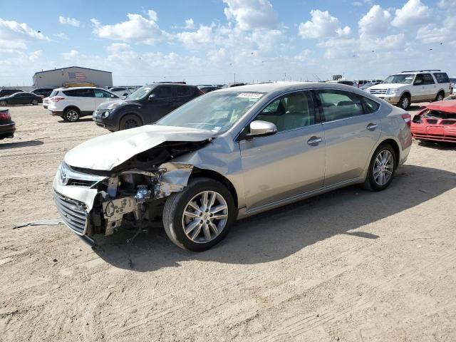 4T1BK1EB3DU051618 - 2013 TOYOTA AVALON BASE GOLD photo 1