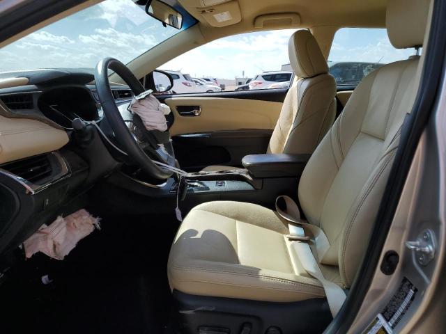 4T1BK1EB3DU051618 - 2013 TOYOTA AVALON BASE 金色 照片 7