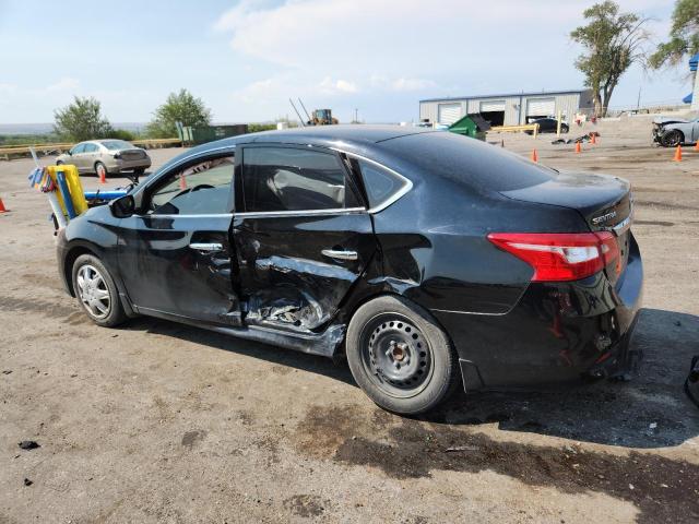 3N1AB7AP3KY432757 - 2019 NISSAN SENTRA S Қара фото 2
