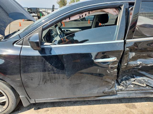 3N1AB7AP3KY432757 - 2019 NISSAN SENTRA S Қара фото 7