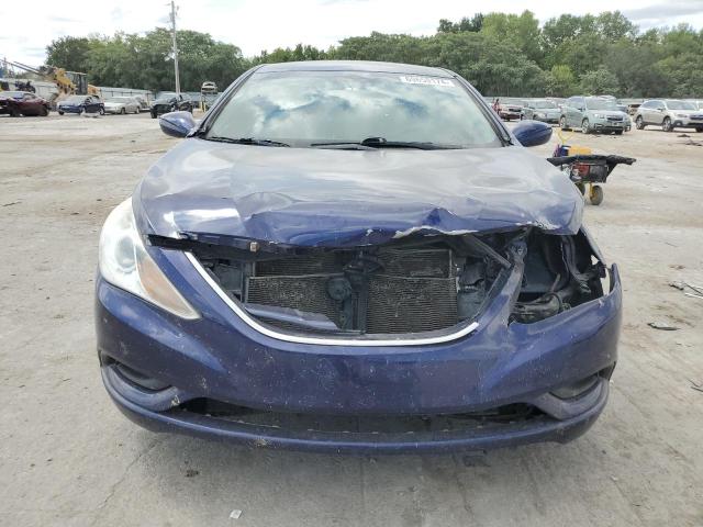 5NPEB4AC2CH459571 - 2012 HYUNDAI SONATA GLS BLUE photo 5