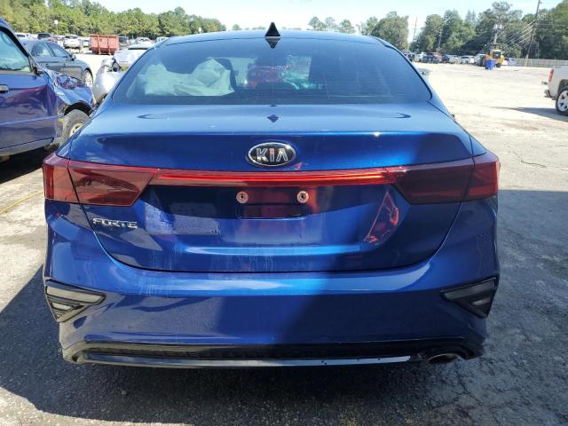 3KPF24AD5ME404244 - 2021 KIA FORTE FE BLUE photo 6