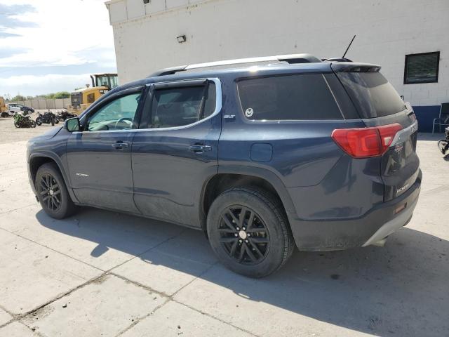 1GKKNULS3JZ133853 - 2018 GMC ACADIA SLT-1 BLUE photo 2