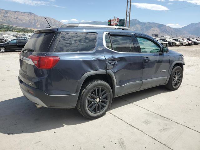 1GKKNULS3JZ133853 - 2018 GMC ACADIA SLT-1 BLUE photo 3