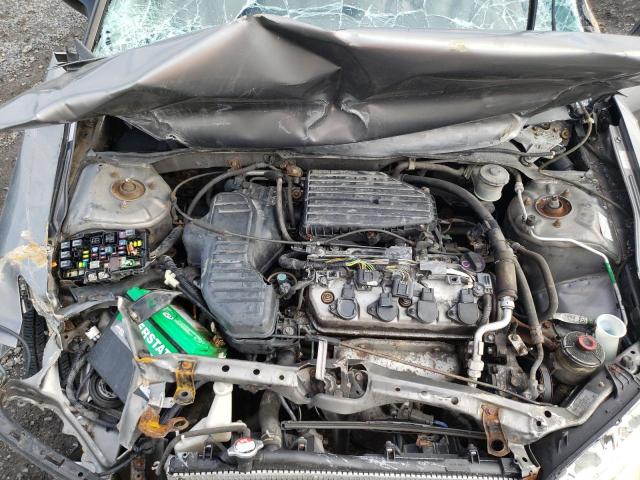 1HGES16355L026611 - 2005 HONDA CIVIC DX VP Silber Foto 11
