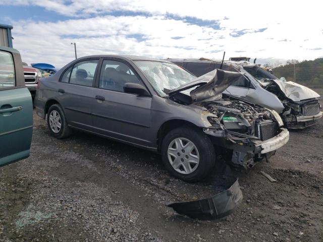 1HGES16355L026611 - 2005 HONDA CIVIC DX VP Silber Foto 4