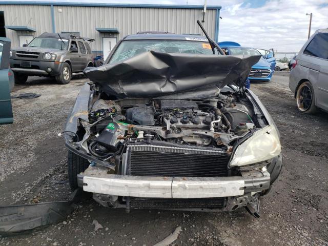 1HGES16355L026611 - 2005 HONDA CIVIC DX VP Silber Foto 5