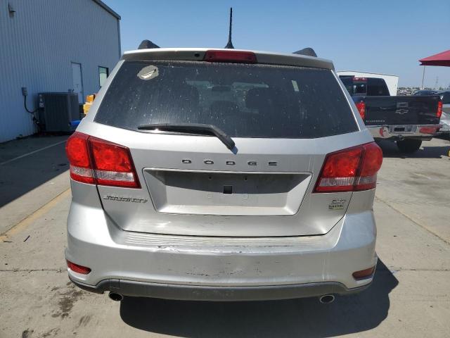 3C4PDCBG8ET108133 - 2014 DODGE JOURNEY SXT SILVER photo 6