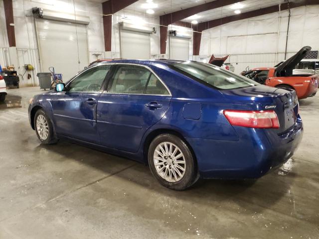 4T1BE46KX7U042359 - 2007 TOYOTA CAMRY CE 蓝色 照片 2