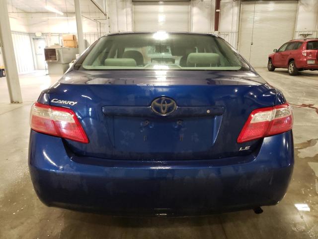 4T1BE46KX7U042359 - 2007 TOYOTA CAMRY CE 蓝色 照片 6