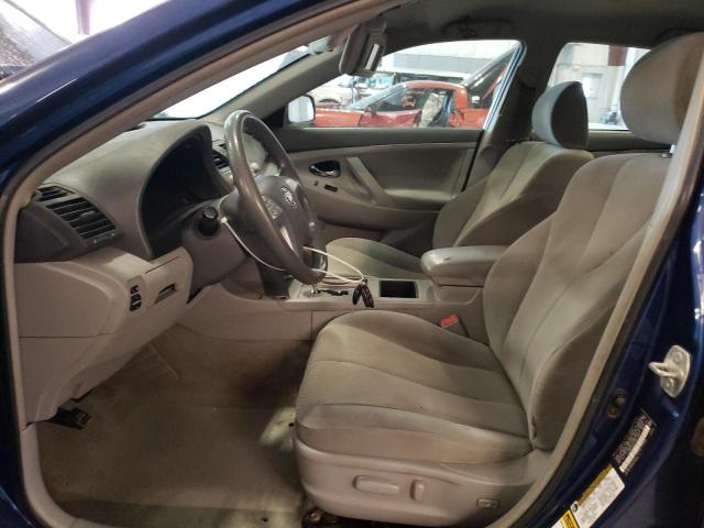 4T1BE46KX7U042359 - 2007 TOYOTA CAMRY CE 蓝色 照片 7