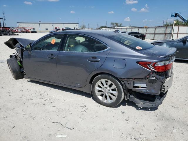 JTHBW1GG6D2030337 - 2013 LEXUS ES 300H GRAY photo 2