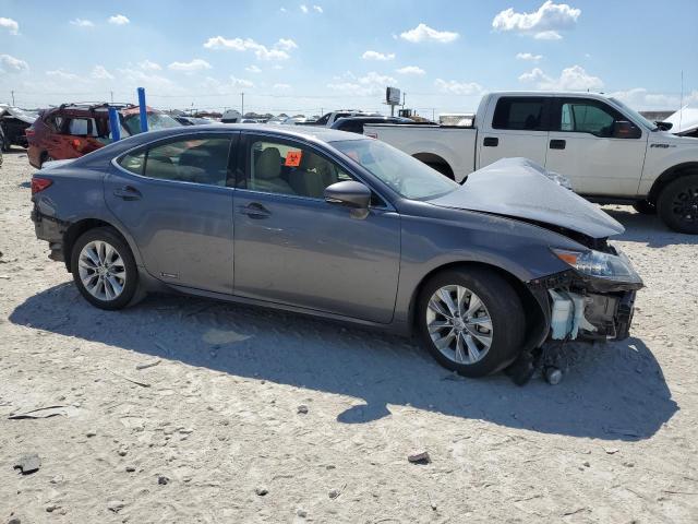 JTHBW1GG6D2030337 - 2013 LEXUS ES 300H GRAY photo 4