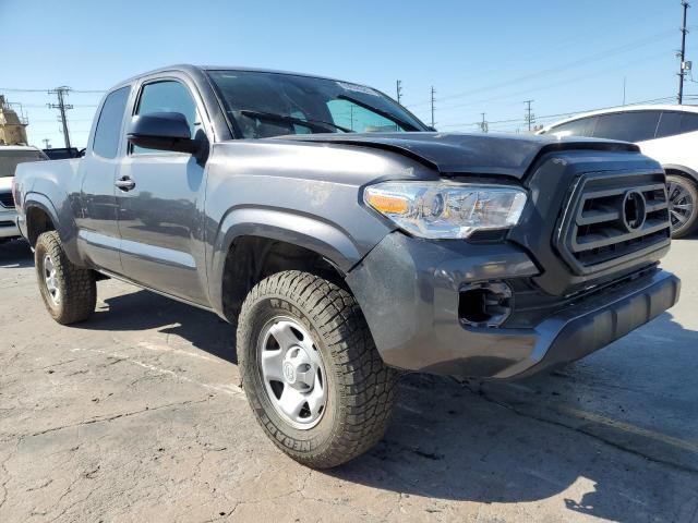 3TYSX5EN8NT016817 - 2022 TOYOTA TACOMA ACCESS CAB ნაცრისფერი ფოტო 4