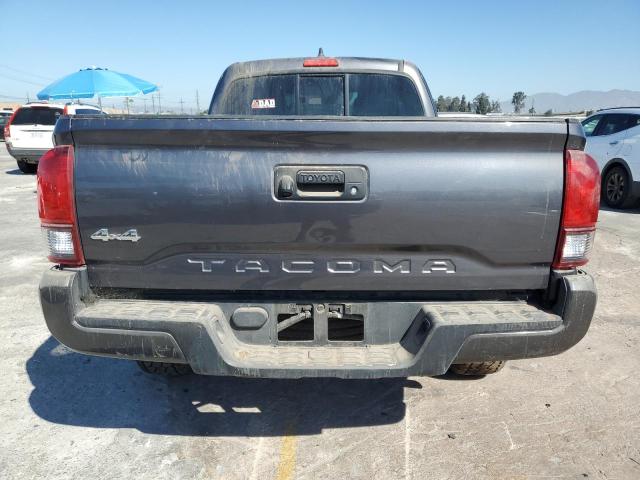 3TYSX5EN8NT016817 - 2022 TOYOTA TACOMA ACCESS CAB ნაცრისფერი ფოტო 6
