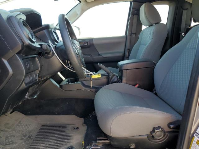 3TYSX5EN8NT016817 - 2022 TOYOTA TACOMA ACCESS CAB ნაცრისფერი ფოტო 7