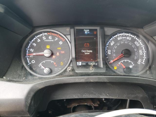 3TYSX5EN8NT016817 - 2022 TOYOTA TACOMA ACCESS CAB ნაცრისფერი ფოტო 9