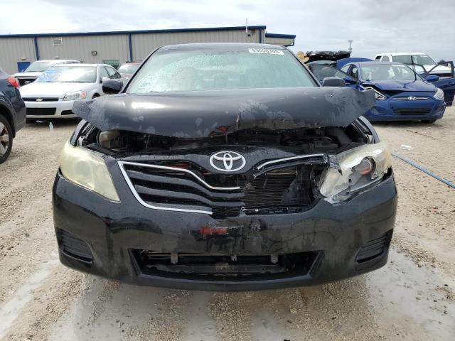 4T4BF3EK5AR068728 - 2010 TOYOTA CAMRY BASE BLACK photo 5