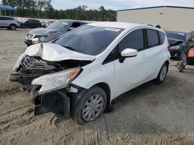 3N1CE2CP5FL446128 - 2015 NISSAN VERSA NOTE S WHITE photo 1