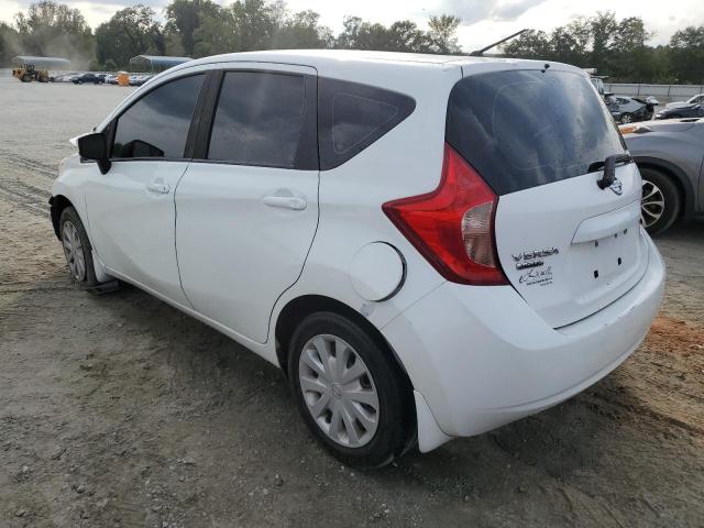 3N1CE2CP5FL446128 - 2015 NISSAN VERSA NOTE S WHITE photo 2