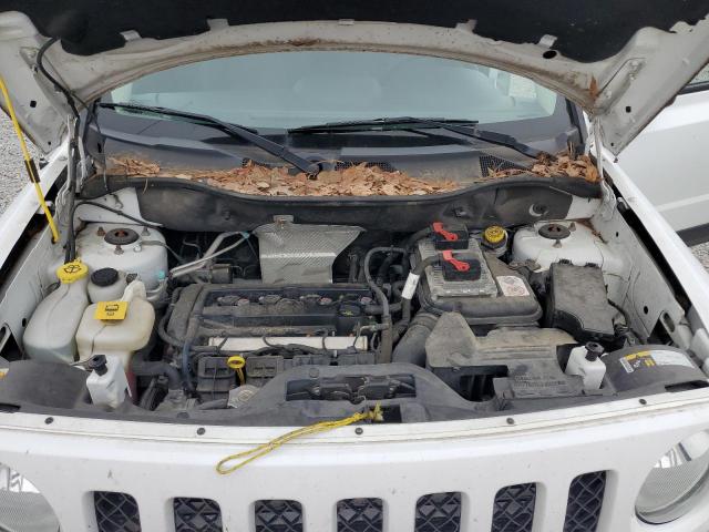 1C4NJPBA3GD600001 - 2016 JEEP PATRIOT SPORT WHITE photo 12