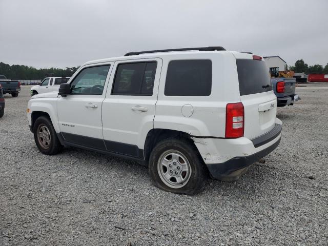 1C4NJPBA3GD600001 - 2016 JEEP PATRIOT SPORT WHITE photo 2